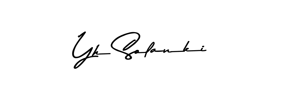How to Draw Yh Solanki signature style? Asem Kandis PERSONAL USE is a latest design signature styles for name Yh Solanki. Yh Solanki signature style 9 images and pictures png