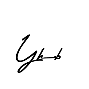 Best and Professional Signature Style for Yhb. Asem Kandis PERSONAL USE Best Signature Style Collection. Yhb signature style 9 images and pictures png