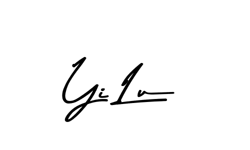 How to make Yi Lu signature? Asem Kandis PERSONAL USE is a professional autograph style. Create handwritten signature for Yi Lu name. Yi Lu signature style 9 images and pictures png