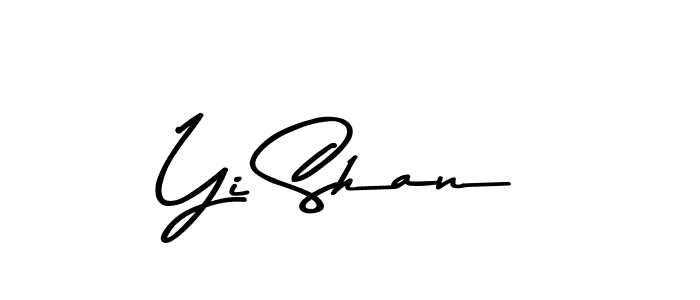 Design your own signature with our free online signature maker. With this signature software, you can create a handwritten (Asem Kandis PERSONAL USE) signature for name Yi Shan. Yi Shan signature style 9 images and pictures png