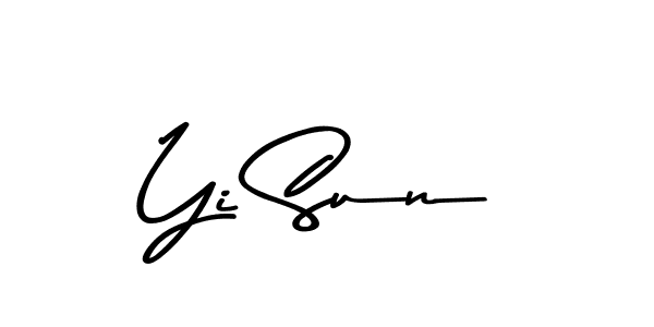 Make a short Yi Sun signature style. Manage your documents anywhere anytime using Asem Kandis PERSONAL USE. Create and add eSignatures, submit forms, share and send files easily. Yi Sun signature style 9 images and pictures png