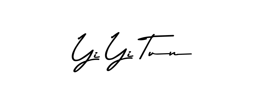 Make a beautiful signature design for name Yi Yi Tun. Use this online signature maker to create a handwritten signature for free. Yi Yi Tun signature style 9 images and pictures png