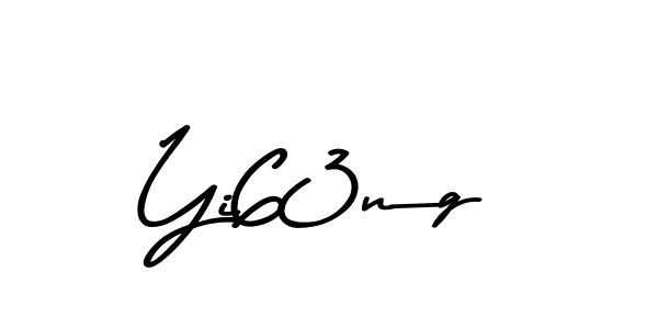 Make a beautiful signature design for name Yi63ng. With this signature (Asem Kandis PERSONAL USE) style, you can create a handwritten signature for free. Yi63ng signature style 9 images and pictures png