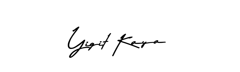 Also we have Yigit Kaya name is the best signature style. Create professional handwritten signature collection using Asem Kandis PERSONAL USE autograph style. Yigit Kaya signature style 9 images and pictures png