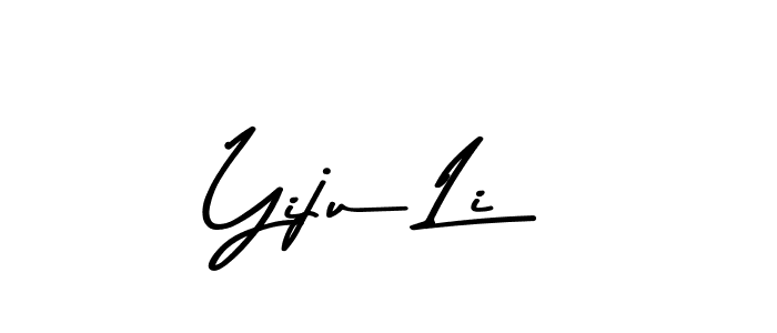 Also You can easily find your signature by using the search form. We will create Yiju Li name handwritten signature images for you free of cost using Asem Kandis PERSONAL USE sign style. Yiju Li signature style 9 images and pictures png