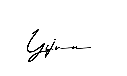Best and Professional Signature Style for Yijun. Asem Kandis PERSONAL USE Best Signature Style Collection. Yijun signature style 9 images and pictures png