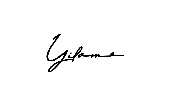 The best way (Asem Kandis PERSONAL USE) to make a short signature is to pick only two or three words in your name. The name Yilame include a total of six letters. For converting this name. Yilame signature style 9 images and pictures png