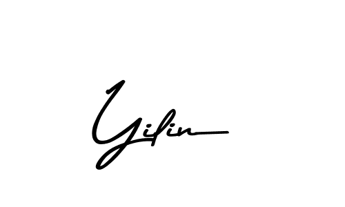 Also You can easily find your signature by using the search form. We will create Yilin name handwritten signature images for you free of cost using Asem Kandis PERSONAL USE sign style. Yilin signature style 9 images and pictures png