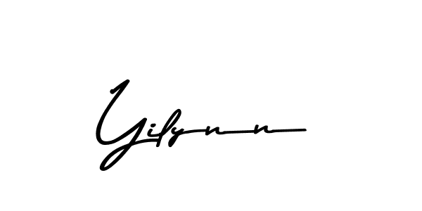 Yilynn stylish signature style. Best Handwritten Sign (Asem Kandis PERSONAL USE) for my name. Handwritten Signature Collection Ideas for my name Yilynn. Yilynn signature style 9 images and pictures png