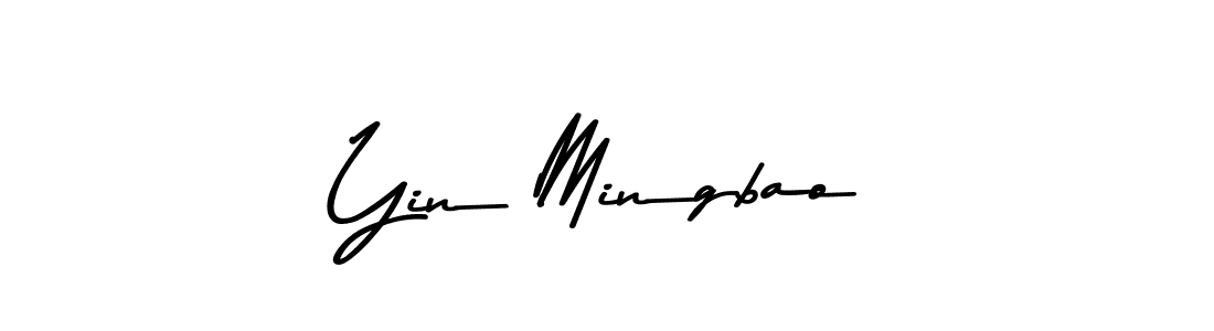 How to Draw Yin Mingbao signature style? Asem Kandis PERSONAL USE is a latest design signature styles for name Yin Mingbao. Yin Mingbao signature style 9 images and pictures png