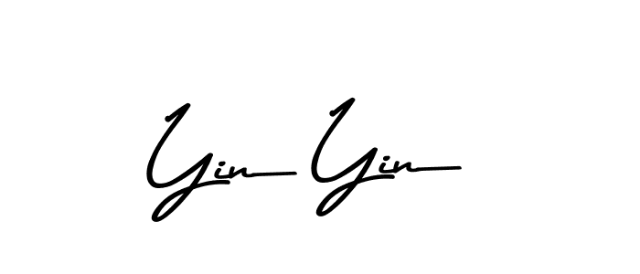 The best way (Asem Kandis PERSONAL USE) to make a short signature is to pick only two or three words in your name. The name Yin Yin include a total of six letters. For converting this name. Yin Yin signature style 9 images and pictures png