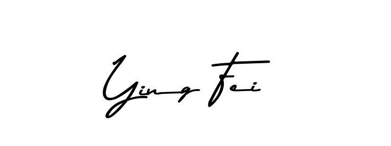 Make a beautiful signature design for name Ying Fei. With this signature (Asem Kandis PERSONAL USE) style, you can create a handwritten signature for free. Ying Fei signature style 9 images and pictures png