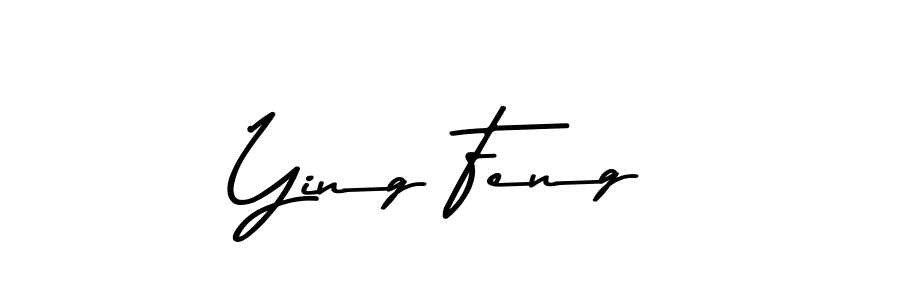 Use a signature maker to create a handwritten signature online. With this signature software, you can design (Asem Kandis PERSONAL USE) your own signature for name Ying Feng. Ying Feng signature style 9 images and pictures png