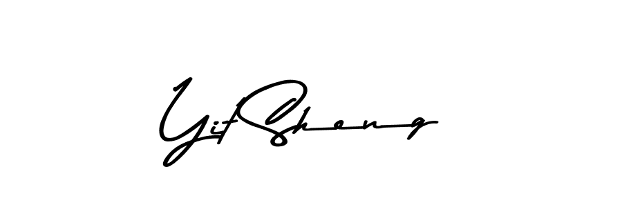 Here are the top 10 professional signature styles for the name Yit Sheng. These are the best autograph styles you can use for your name. Yit Sheng signature style 9 images and pictures png