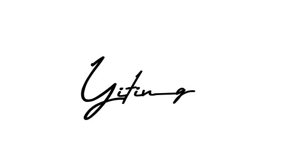 Here are the top 10 professional signature styles for the name Yiting. These are the best autograph styles you can use for your name. Yiting signature style 9 images and pictures png
