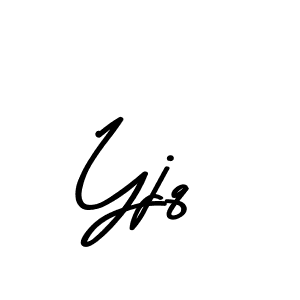 Use a signature maker to create a handwritten signature online. With this signature software, you can design (Asem Kandis PERSONAL USE) your own signature for name Yjq. Yjq signature style 9 images and pictures png