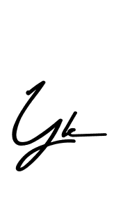 Make a short Yk signature style. Manage your documents anywhere anytime using Asem Kandis PERSONAL USE. Create and add eSignatures, submit forms, share and send files easily. Yk signature style 9 images and pictures png