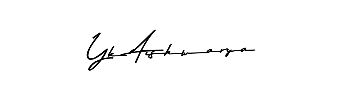 You can use this online signature creator to create a handwritten signature for the name Yk Aishwarya. This is the best online autograph maker. Yk Aishwarya signature style 9 images and pictures png