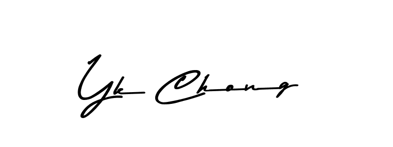 Asem Kandis PERSONAL USE is a professional signature style that is perfect for those who want to add a touch of class to their signature. It is also a great choice for those who want to make their signature more unique. Get Yk Chong name to fancy signature for free. Yk Chong signature style 9 images and pictures png