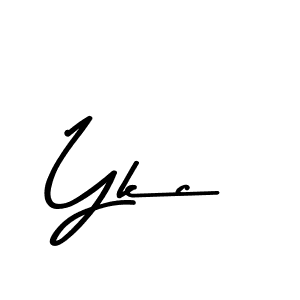 The best way (Asem Kandis PERSONAL USE) to make a short signature is to pick only two or three words in your name. The name Ykc include a total of six letters. For converting this name. Ykc signature style 9 images and pictures png