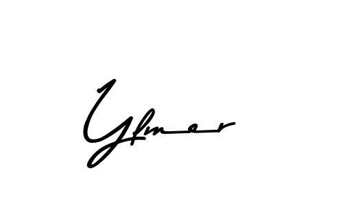 This is the best signature style for the Ylmer name. Also you like these signature font (Asem Kandis PERSONAL USE). Mix name signature. Ylmer signature style 9 images and pictures png