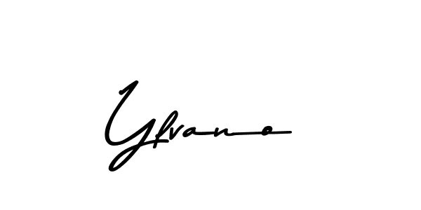 You should practise on your own different ways (Asem Kandis PERSONAL USE) to write your name (Ylvano) in signature. don't let someone else do it for you. Ylvano signature style 9 images and pictures png