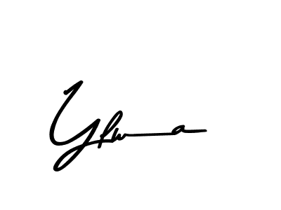 Also we have Ylwa name is the best signature style. Create professional handwritten signature collection using Asem Kandis PERSONAL USE autograph style. Ylwa signature style 9 images and pictures png