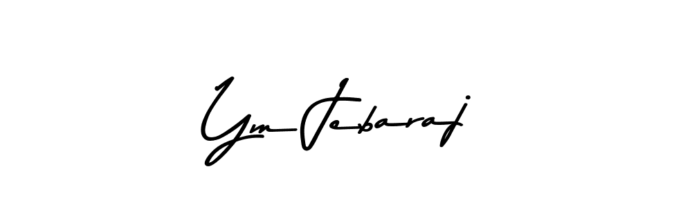 You can use this online signature creator to create a handwritten signature for the name Ym Jebaraj. This is the best online autograph maker. Ym Jebaraj signature style 9 images and pictures png