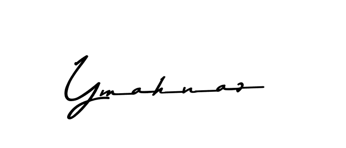 Use a signature maker to create a handwritten signature online. With this signature software, you can design (Asem Kandis PERSONAL USE) your own signature for name Ymahnaz. Ymahnaz signature style 9 images and pictures png