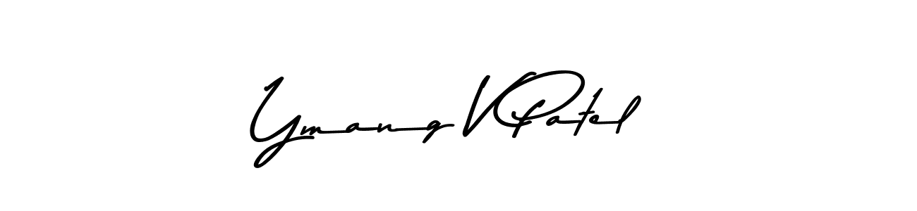 Once you've used our free online signature maker to create your best signature Asem Kandis PERSONAL USE style, it's time to enjoy all of the benefits that Ymang V Patel name signing documents. Ymang V Patel signature style 9 images and pictures png