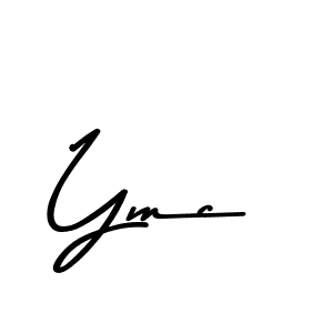 How to make Ymc signature? Asem Kandis PERSONAL USE is a professional autograph style. Create handwritten signature for Ymc name. Ymc signature style 9 images and pictures png