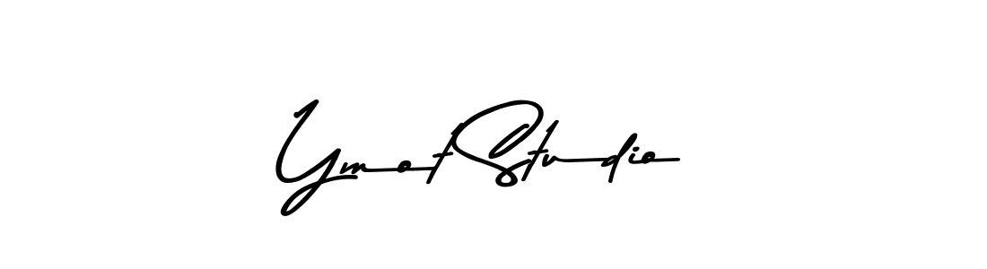 Use a signature maker to create a handwritten signature online. With this signature software, you can design (Asem Kandis PERSONAL USE) your own signature for name Ymot Studio. Ymot Studio signature style 9 images and pictures png