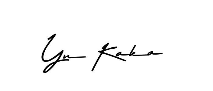 Yn Kaka stylish signature style. Best Handwritten Sign (Asem Kandis PERSONAL USE) for my name. Handwritten Signature Collection Ideas for my name Yn Kaka. Yn Kaka signature style 9 images and pictures png