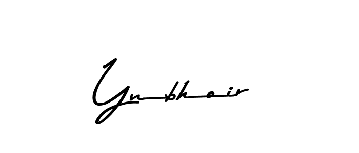 Make a beautiful signature design for name Ynbhoir. Use this online signature maker to create a handwritten signature for free. Ynbhoir signature style 9 images and pictures png