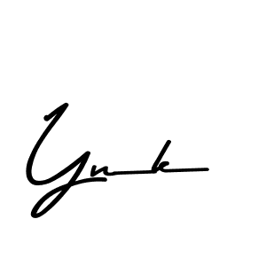 Also we have Ynk name is the best signature style. Create professional handwritten signature collection using Asem Kandis PERSONAL USE autograph style. Ynk signature style 9 images and pictures png