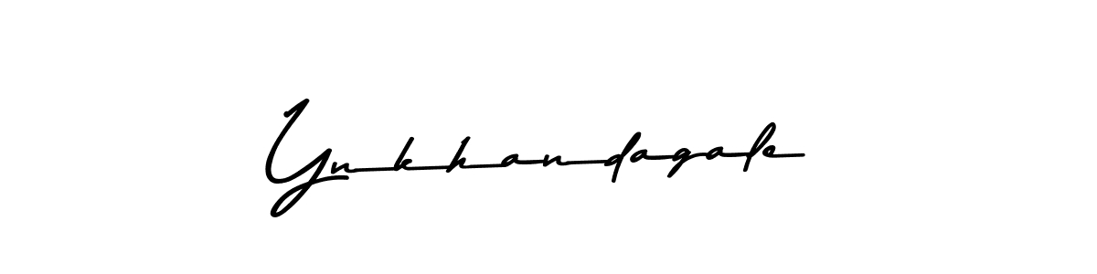 Make a beautiful signature design for name Ynkhandagale. Use this online signature maker to create a handwritten signature for free. Ynkhandagale signature style 9 images and pictures png