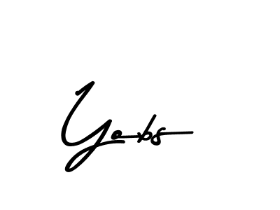 The best way (Asem Kandis PERSONAL USE) to make a short signature is to pick only two or three words in your name. The name Yobs include a total of six letters. For converting this name. Yobs signature style 9 images and pictures png