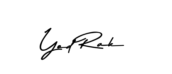 You should practise on your own different ways (Asem Kandis PERSONAL USE) to write your name (Yod Rak) in signature. don't let someone else do it for you. Yod Rak signature style 9 images and pictures png