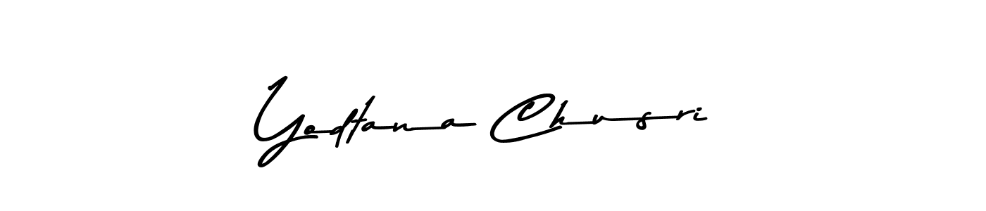 Asem Kandis PERSONAL USE is a professional signature style that is perfect for those who want to add a touch of class to their signature. It is also a great choice for those who want to make their signature more unique. Get Yodtana Chusri name to fancy signature for free. Yodtana Chusri signature style 9 images and pictures png