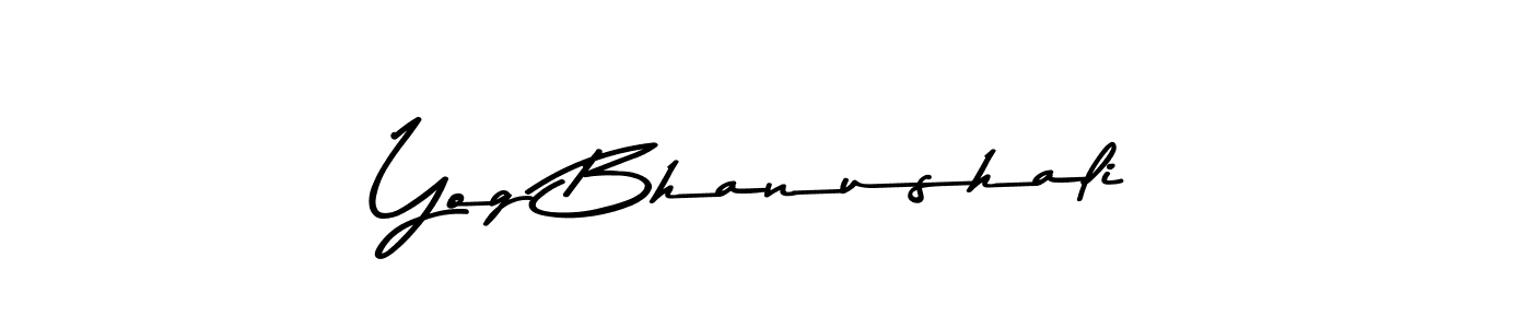 Once you've used our free online signature maker to create your best signature Asem Kandis PERSONAL USE style, it's time to enjoy all of the benefits that Yog Bhanushali name signing documents. Yog Bhanushali signature style 9 images and pictures png