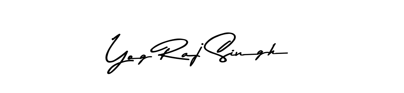 Yog Raj Singh stylish signature style. Best Handwritten Sign (Asem Kandis PERSONAL USE) for my name. Handwritten Signature Collection Ideas for my name Yog Raj Singh. Yog Raj Singh signature style 9 images and pictures png