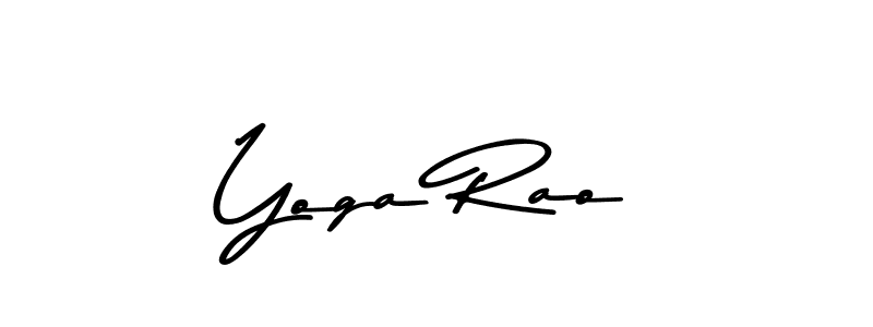 You should practise on your own different ways (Asem Kandis PERSONAL USE) to write your name (Yoga Rao) in signature. don't let someone else do it for you. Yoga Rao signature style 9 images and pictures png