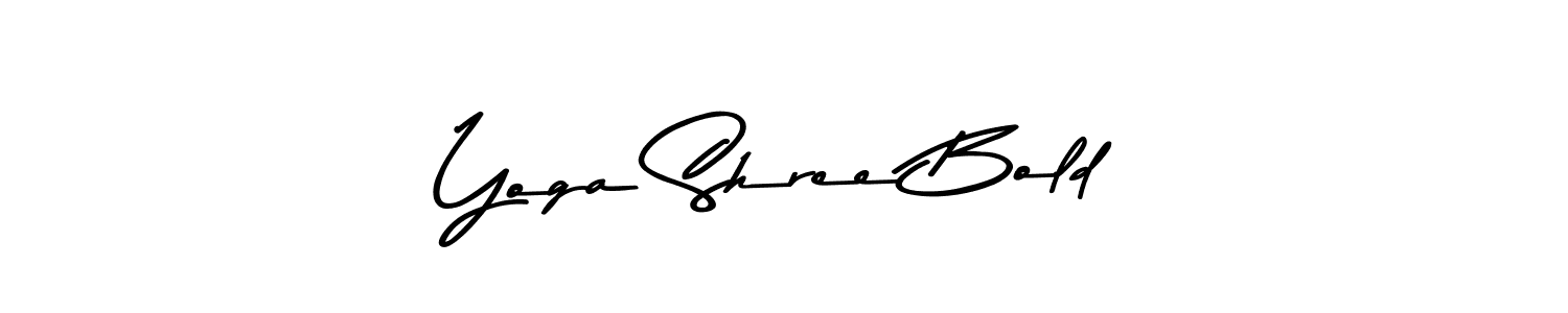 How to Draw Yoga Shree Bold signature style? Asem Kandis PERSONAL USE is a latest design signature styles for name Yoga Shree Bold. Yoga Shree Bold signature style 9 images and pictures png