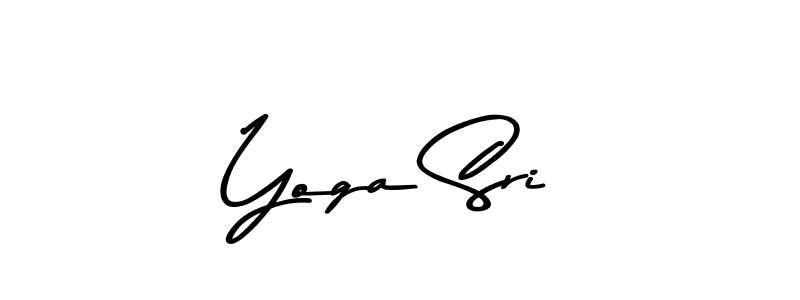 The best way (Asem Kandis PERSONAL USE) to make a short signature is to pick only two or three words in your name. The name Yoga Sri include a total of six letters. For converting this name. Yoga Sri signature style 9 images and pictures png