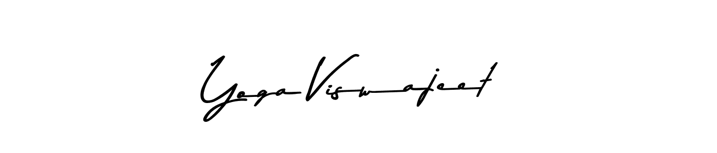 Make a short Yoga Viswajeet signature style. Manage your documents anywhere anytime using Asem Kandis PERSONAL USE. Create and add eSignatures, submit forms, share and send files easily. Yoga Viswajeet signature style 9 images and pictures png