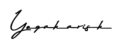 Create an unforgettable impression when signing with Yogaharish name styled in Asem Kandis PERSONAL USE typography. 100% free online generator. Yogaharish signature style 9 images and pictures png