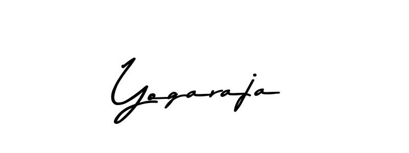 Use a signature maker to create a handwritten signature online. With this signature software, you can design (Asem Kandis PERSONAL USE) your own signature for name Yogaraja. Yogaraja signature style 9 images and pictures png