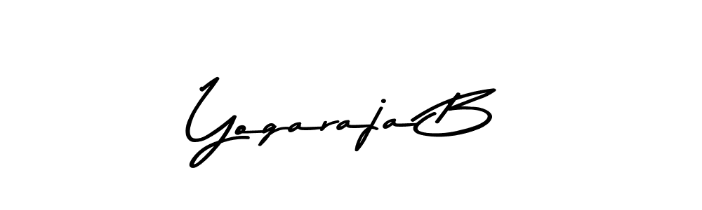 Make a beautiful signature design for name Yogaraja B. Use this online signature maker to create a handwritten signature for free. Yogaraja B signature style 9 images and pictures png