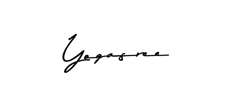 if you are searching for the best signature style for your name Yogasree. so please give up your signature search. here we have designed multiple signature styles  using Asem Kandis PERSONAL USE. Yogasree signature style 9 images and pictures png