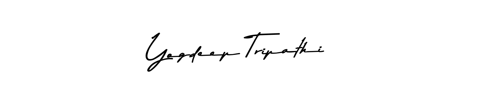 Similarly Asem Kandis PERSONAL USE is the best handwritten signature design. Signature creator online .You can use it as an online autograph creator for name Yogdeep Tripathi. Yogdeep Tripathi signature style 9 images and pictures png